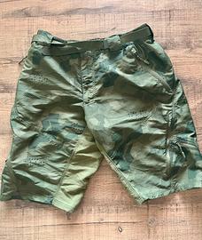 Pantaloncini mountain bike con fondello Endura