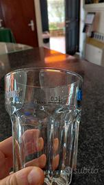 set 5 bicchieri da birra Blanche de Namur 0,3L