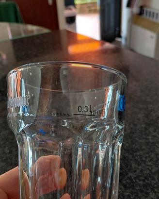 set 5 bicchieri da birra Blanche de Namur 0,3L