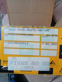 pistoni e camicie auto d'epoca 60/70/80/90