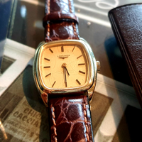 Orologio Longines originale con cassa in oro 750