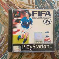 Fifa 98 Playstation 1