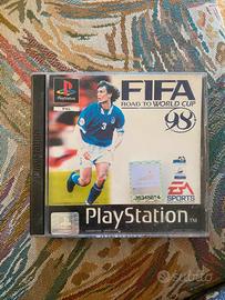 Fifa 98 Playstation 1