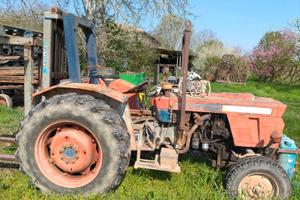 Trattore same leone 75 cv