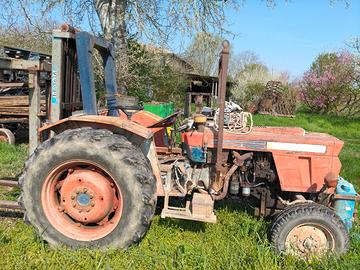 Trattore same leone 75 cv