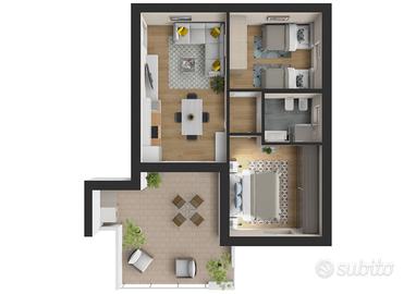 Nuovo Trilocale in Costruzione