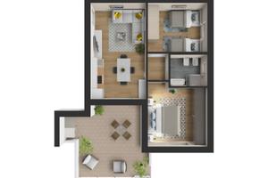 Nuovo Trilocale in Costruzione