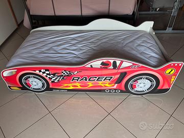 Letto macchina bambini