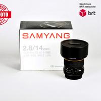 Samyang 14 F2.8 IF ED UMC AS (Canon)