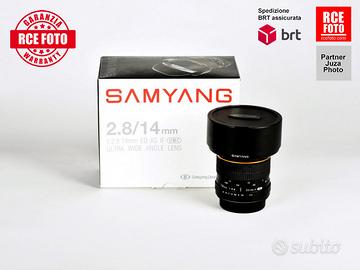 Samyang 14 F2.8 IF ED UMC AS (Canon)