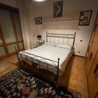 Letto matrimoniale in ferro battuto