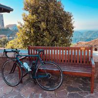 Bicicletta da corsa acciaio Basso Viper