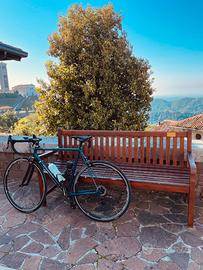 Bicicletta da corsa acciaio Basso Viper