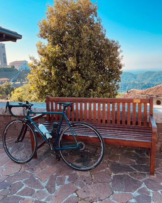 Bicicletta da corsa acciaio Basso Viper