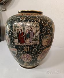Vaso cinese Satsuma