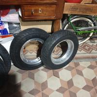 Cerchi tubeless per Vespa Px 