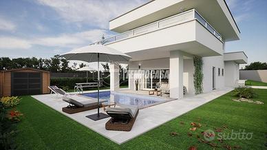 FERNO - VILLA UNIFAMILIARE CON PISCINA