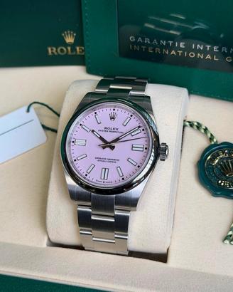 Rolex Oyster Perpetual  Candy Pink