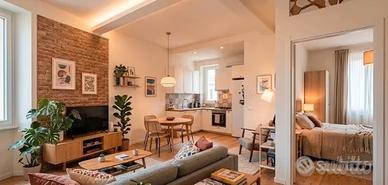 LOFT in zona PORTUENSE- SPESE INCLUSE
