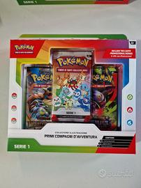 primi compagni d'avventura pokémon