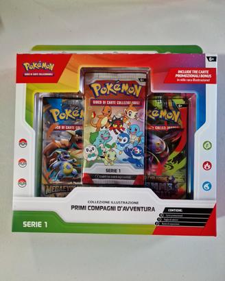 primi compagni d'avventura pokémon