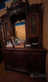 Credenza epoca 900
