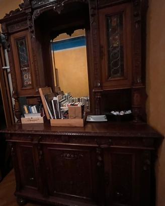 Credenza epoca 900