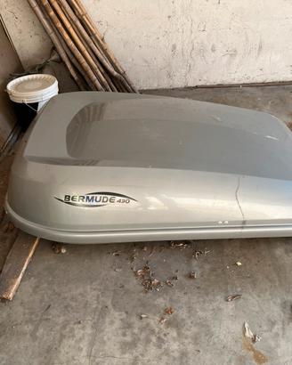Baule tetto auto