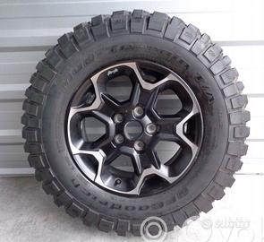 CERCHI IN LEGA JEEP WRANGLER JLU RUBICON