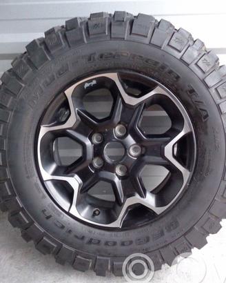 CERCHI IN LEGA JEEP WRANGLER JLU RUBICON