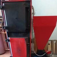 Caldaia a legna / pellet combinata  SY325  tiemme