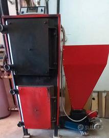 Caldaia a legna / pellet combinata  SY325  tiemme
