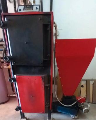 Caldaia a legna / pellet combinata  SY325  tiemme