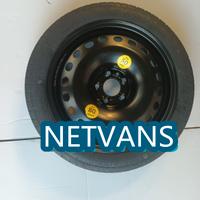 Ruotino di scorta per VW PASSAT, GOLF da 17