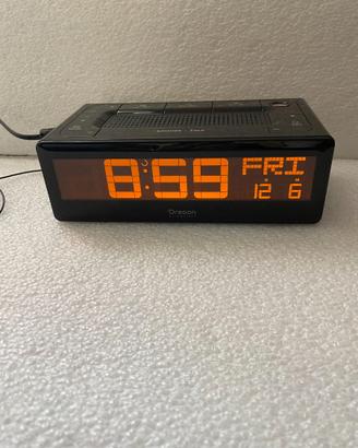OROLOGIO PARLANTE E101-EASY PLUS CON RADIO