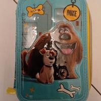 Astuccio 3 zip PETS