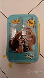 Astuccio 3 zip PETS
