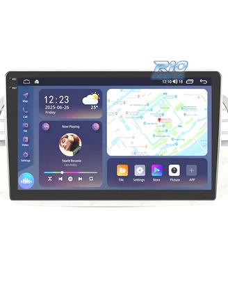 RADIO GPS ANDROID 13 FIAT 500 07-15