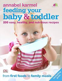 Libro inglese "Feeding Your Baby & Toddler"