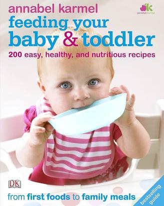 Libro inglese "Feeding Your Baby & Toddler"