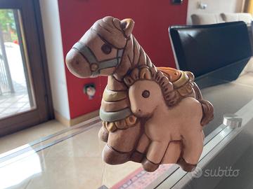 Coppia pony mamma e figlio Thun