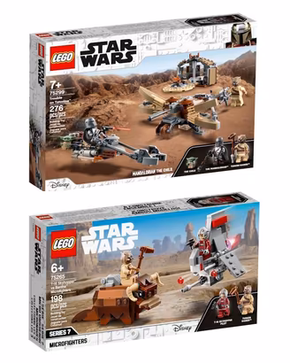 LEGO 75265 T-16 Skyhopper Microfighters 75299