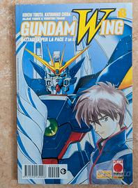 Manga Gundam Wing 8 Battaglia per la pace 2 di 2