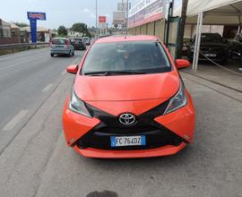 TOYOTA Aygo 1.0 VVT-i 69 CV 5 porte x-pay