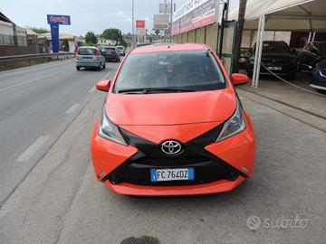 TOYOTA Aygo 1.0 VVT-i 69 CV 5 porte x-pay