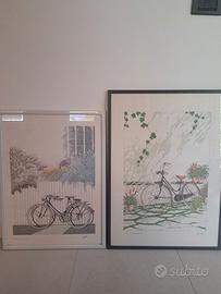 quadri in stile provenzale - biciclette
