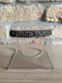 Bracciale O bracelet flower slim roccia