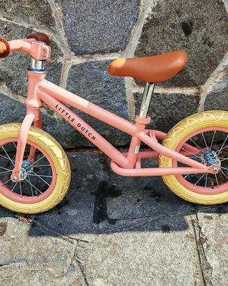 Little Dutch - Balance bike Rosa

