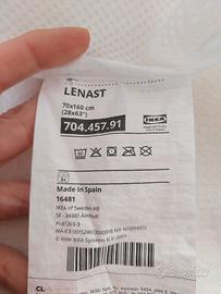 Proteggi materasso Lenast Ikea 70x160