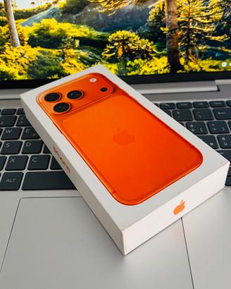 IPHONE 17 PRO NUOVO (2 cicli) ACCESSORIATO